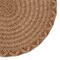 DII® 15" Round Natural Lattice Woven Placemat Set, 6ct.